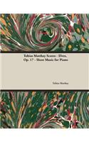 Tobias Matthay Scores - Elves, Op. 17 - Sheet Music for Piano