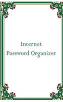 Internet Password Organizer: Internet Password Organizer Book / Diary / Notebook White