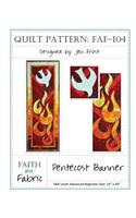 Pentecost Banner Quilt Pattern