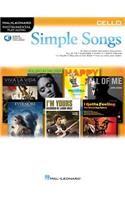 Simple Songs Cello Instrumental Play-Along Book/Online Audio