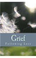 Grief Following Loss: Grief and Bereavement Guided Journal