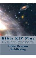 Bible KJV Plus