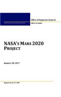 NASA'S Mars 2020 Project