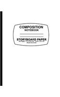 Storyboard Notebook - White Cover