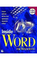 Inside WORD for Windows 95