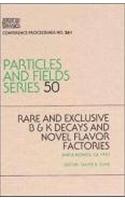 B / K Decays and Novel Flavor Factories