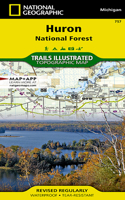 Huron National Forest: Trails Illustrated Other Rec. Areas