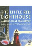 Little Red Lighthouse and the Great Gray Bridge, the (1 Paperback/1 CD)
