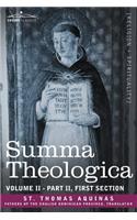 Summa Theologica, Volume 2 (Part II, First Section)