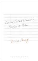 David Foster Wallace: Fiction and Form