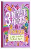 3-Minute Stories for 3-Year-Olds