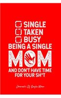 Journals Of Single Mom