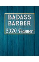Badass Barber 2020 Planner