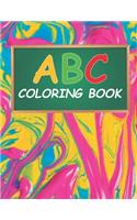 ABC coloring book