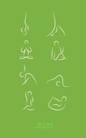 Kalender 2020 Yoga
