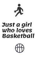 Just a girl who loves Basketball