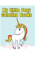 my little pony coloring books