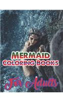 Mermaid Coloring Books For Adults