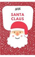 With Santa Claus