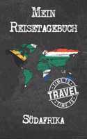 Mein Reisetagebuch Südafrika: 6x9 Reise Journal I Notizbuch mit Checklisten zum Ausfüllen I Perfektes Geschenk für den Trip nach Südafrika für jeden Reisenden