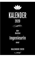Kalender 2020 für Ingenieure / Ingenieur / Ingenieurin
