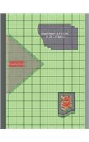 Graph Paper Notebook 8.5 x 11 IN, 21.59 x 27.94 cm