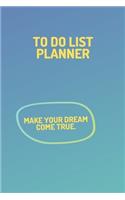To Do List Notebook - 