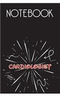 CARDIOLOGIST Notebook, Simple Design