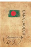 Reisetagebuch Bangladesh: Urlaubstagebuch für Reisen nach Bangladesh.Reise Logbuch für 40 Reisetage für Reiseerinnerungen der schönsten Sehenswürdigkeiten und Erlebnisse, Pac