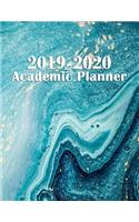 Academic Planner 2019-2020: Academic Year July 2019 - June 2020, 7 Subject Weekly Student Planner + Monthly Calendars & Goals Section, Homework Planner, Perfect Projects Organi