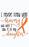 I Never Knew What Bravery Was Until I Saw It In My Daughter