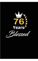 75 years Blessed