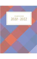 3 Year Planner 2020-2022