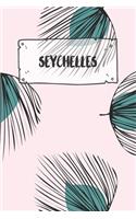 Seychelles: Dotted Travel Diary Notebook or Journey Dotted Grid Journal - Holiday Trip Pocketbook for Men and Women with Dots