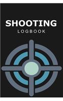 Shooting Logbook: Journal for your shooting sessions - notebook 110 pages 6"x9" - Write down the features and the results of your session