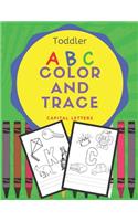 Toddler ABC Color and Trace
