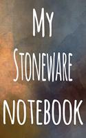 My Stoneware Notebook: The perfect gift for the artist in your life - 119 page lined journal!