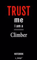 Notebook for Climbers / Climber