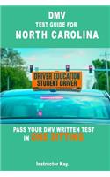DMV Test Guide for North Carolina