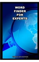 Word Finder For Experts