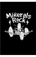 Minerals rock