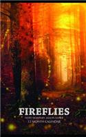 Fireflies Note Monthly 2020 Planner 12 Month Calendar