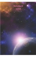 Notizbuch Weltall