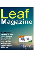 Leaf Magazine Issue 1: Express Yourself