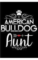 American Bulldog Aunt