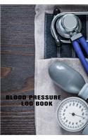 Blood Pressure Log Book