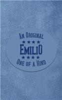 Emilio: Personalized Writing Journal for Men