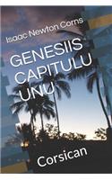 Genesiis Capitulu Unu