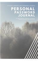Personal Password Journal