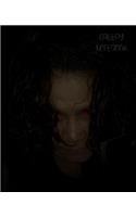 Creepy Notebook Collection: Looking for the perfect CREEPY or HORROR themed Notebook/Composition Book for yourself or for a friend. Try our new collection of Creepy Notebooks f